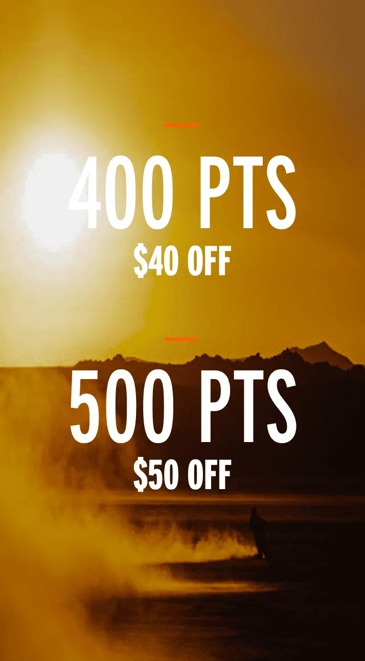 Exclusive access to all sales events